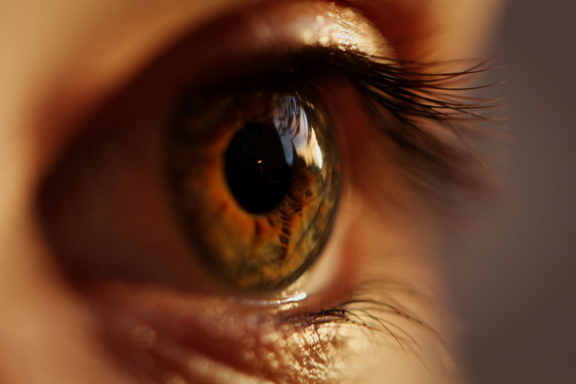 Red light therapy for the eyes (Image via Unsplash/Marc)